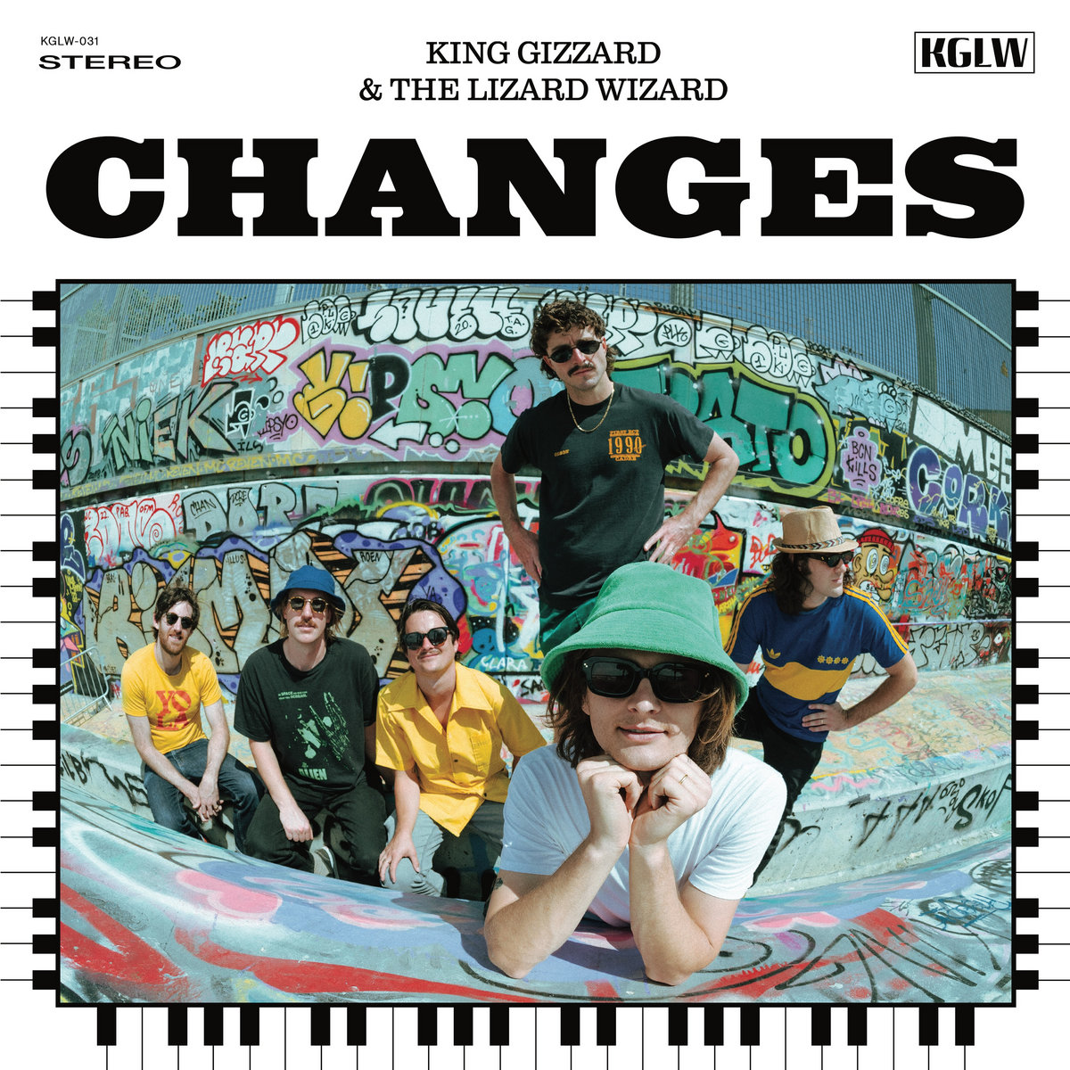 “Changes” is a Melting Pot of Genres and Musical Textures