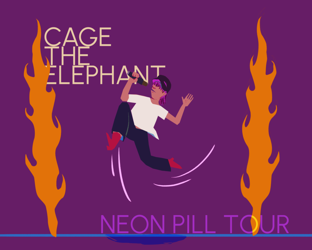 The 21st Century Rockstar’s Blueprint: Cage the Elephant’s Neon Pill Tour