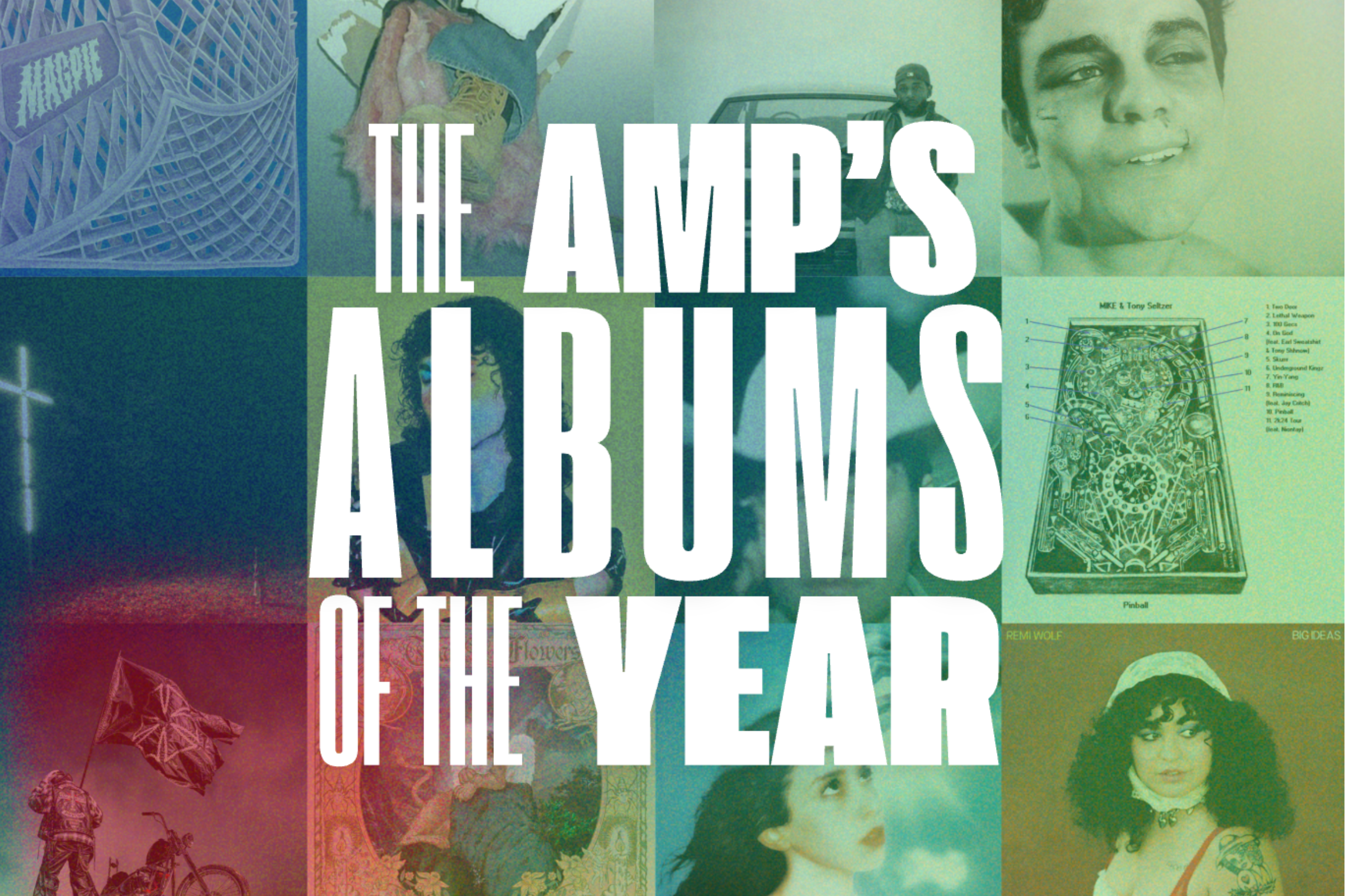 Staff Picks: Albums of the Year