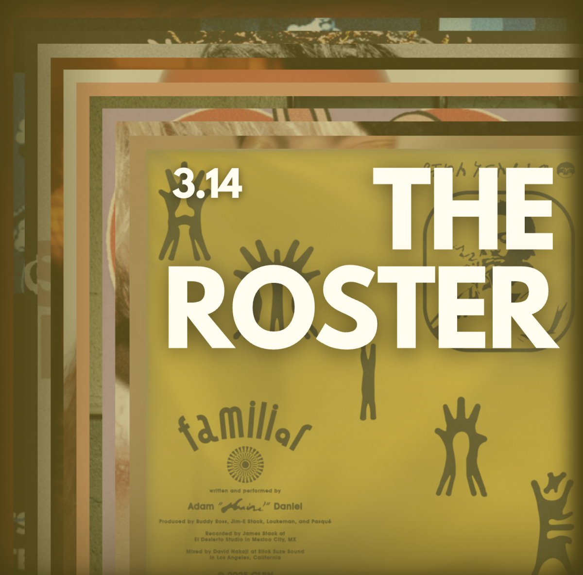 The Roster: 3.14 Edition