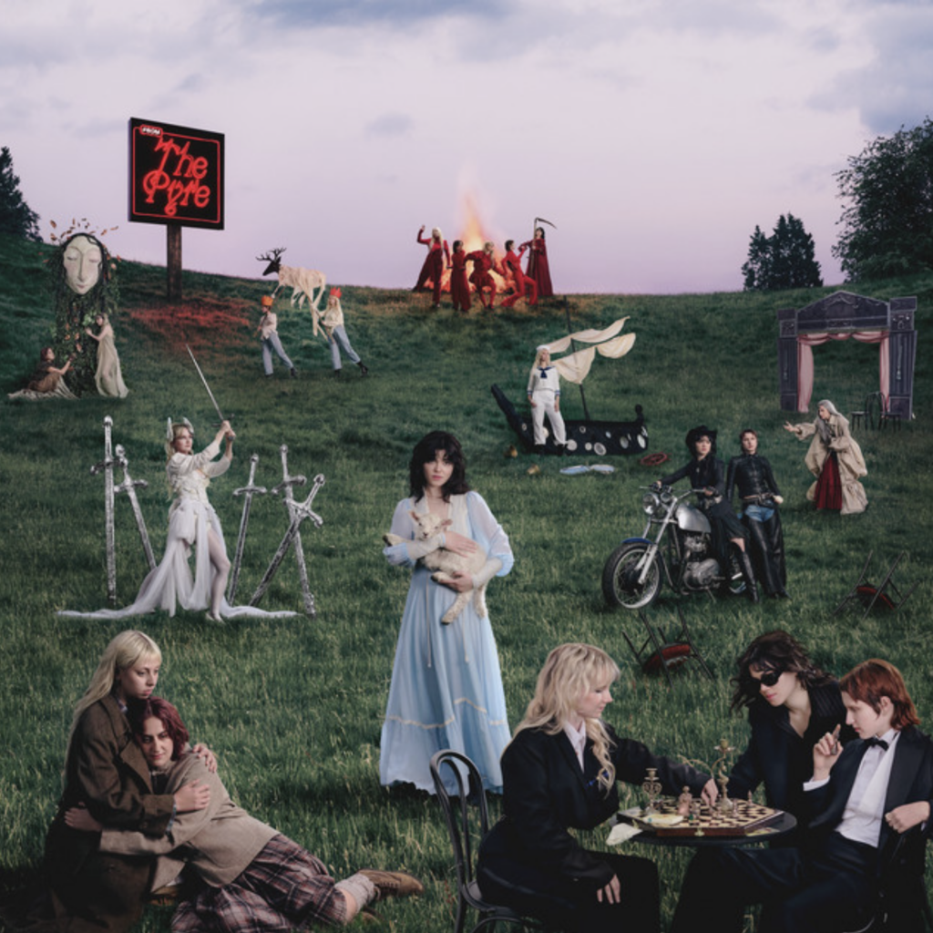 From the Pyre burns a new era for The Last Dinner Party 