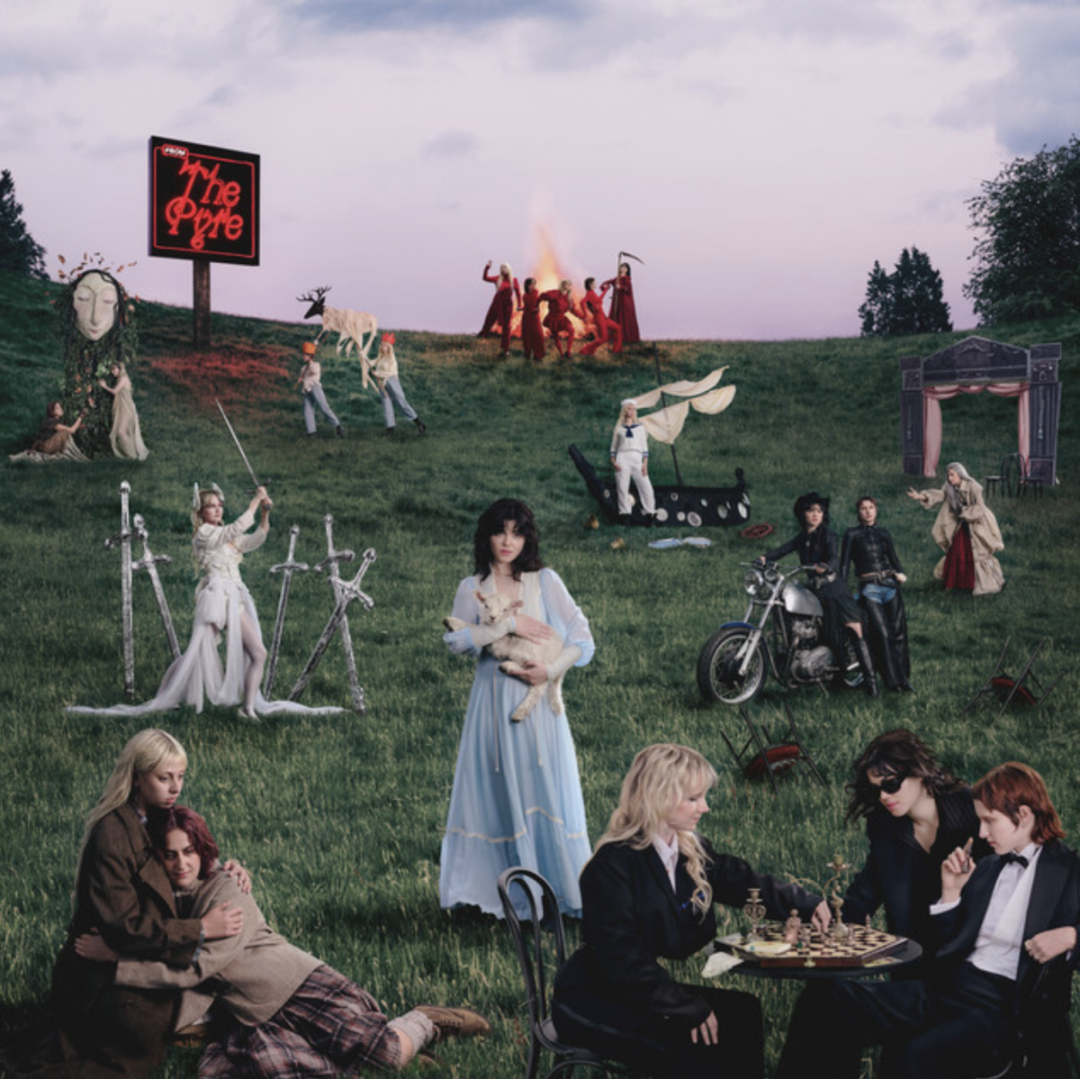From the Pyre burns a new era for The Last Dinner Party 